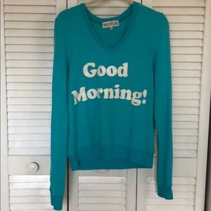 FINAL PRICE! Wildfox Good Morning Sweatshirt